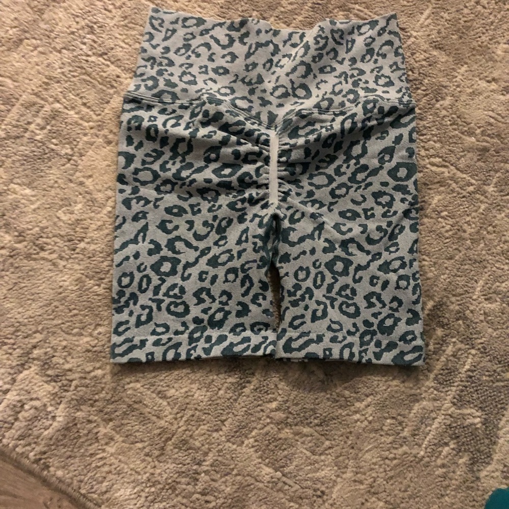 Scrunch shorts